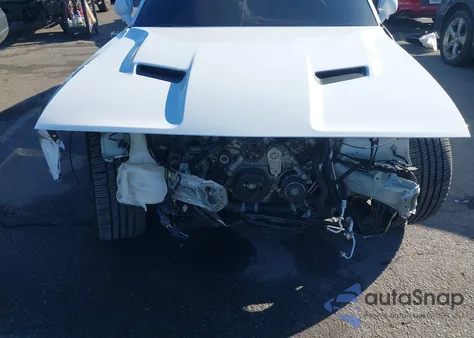 2017 Dodge Challenger Sxt z USA, uszkodzony, nr VIN 2C3CDZAG6HH659679